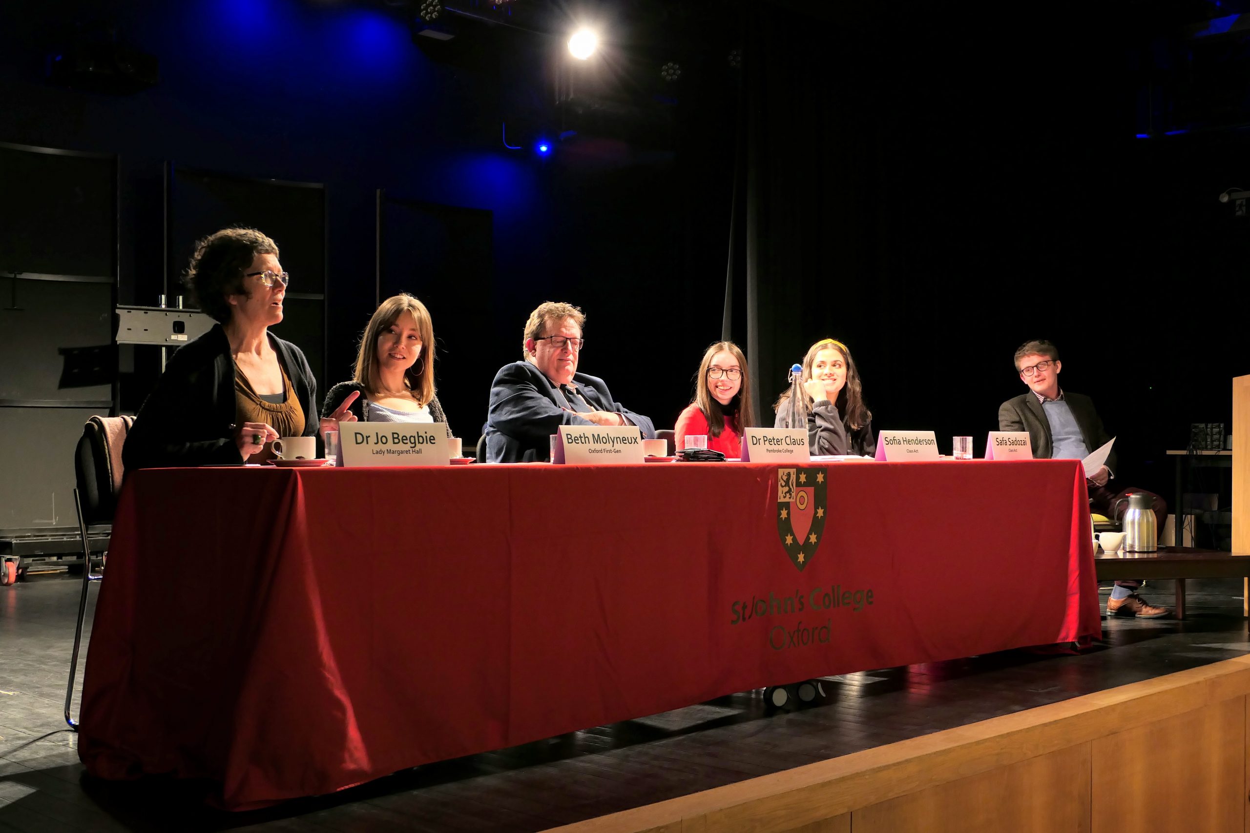 Changing the Face of Oxford: panel discussion at St John’s