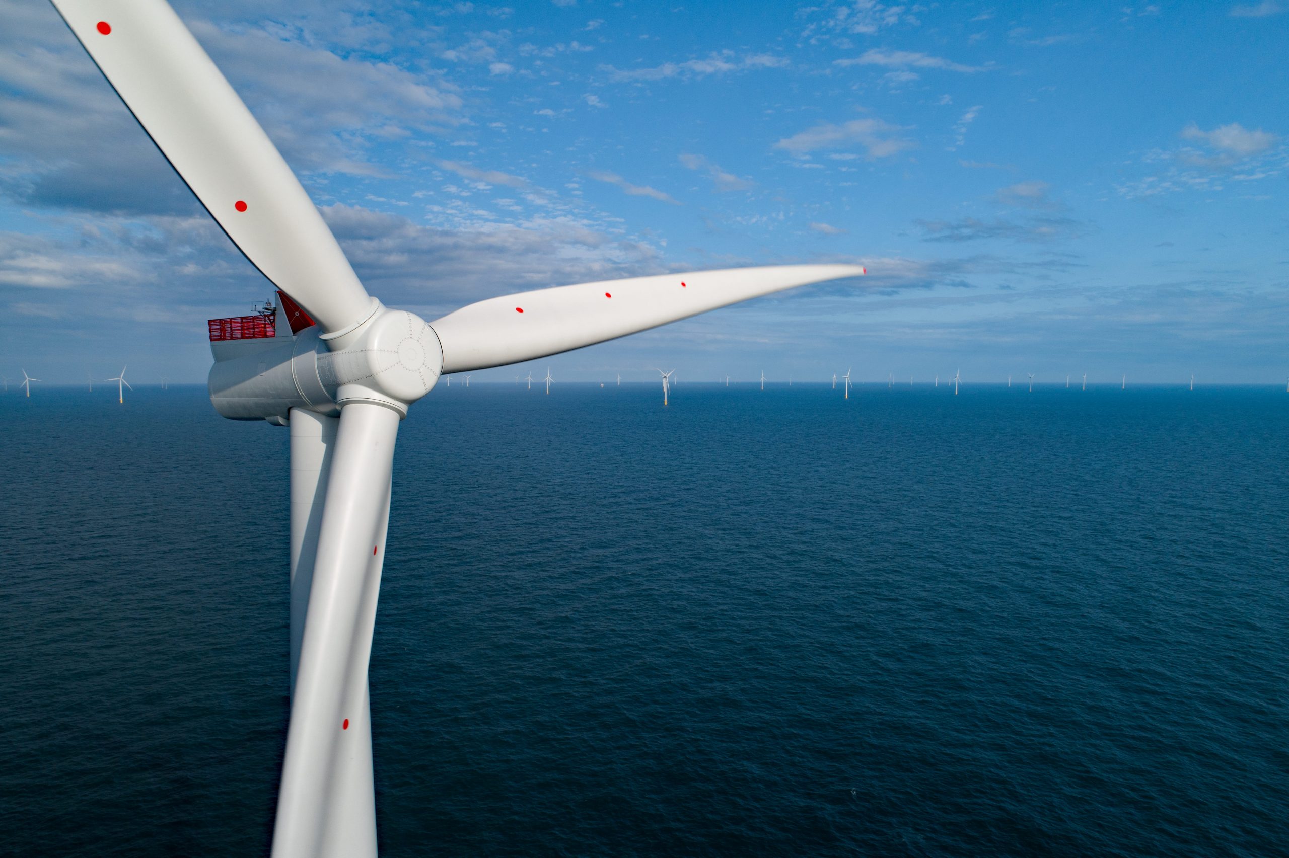 The UK broke previous wind-power records in 2020. Source: Orsted
