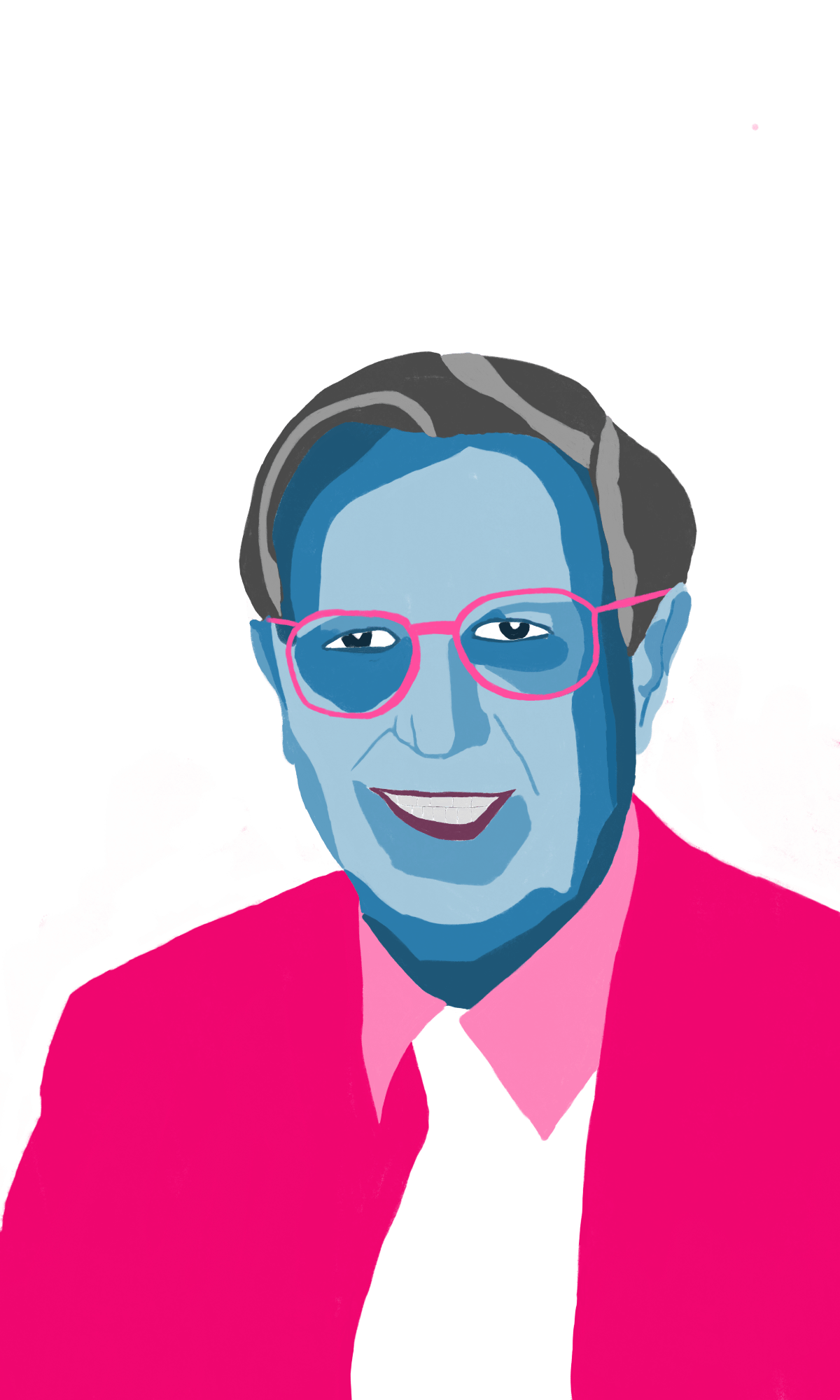 A portrait of Professor Alan Smithers