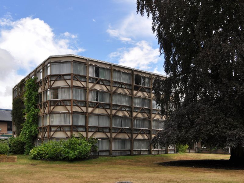 Photo of existing St Hilda's College accommodation (Garden Building)