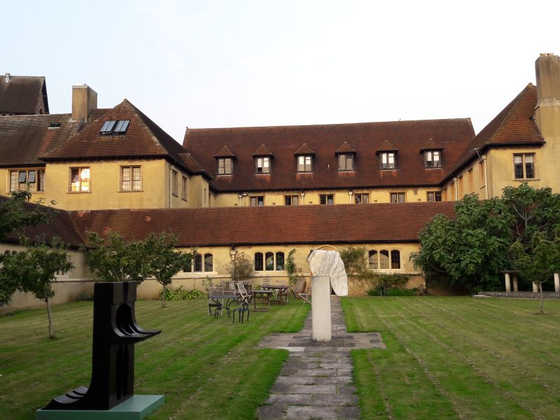 St Stephen's House cloister, Oxford University