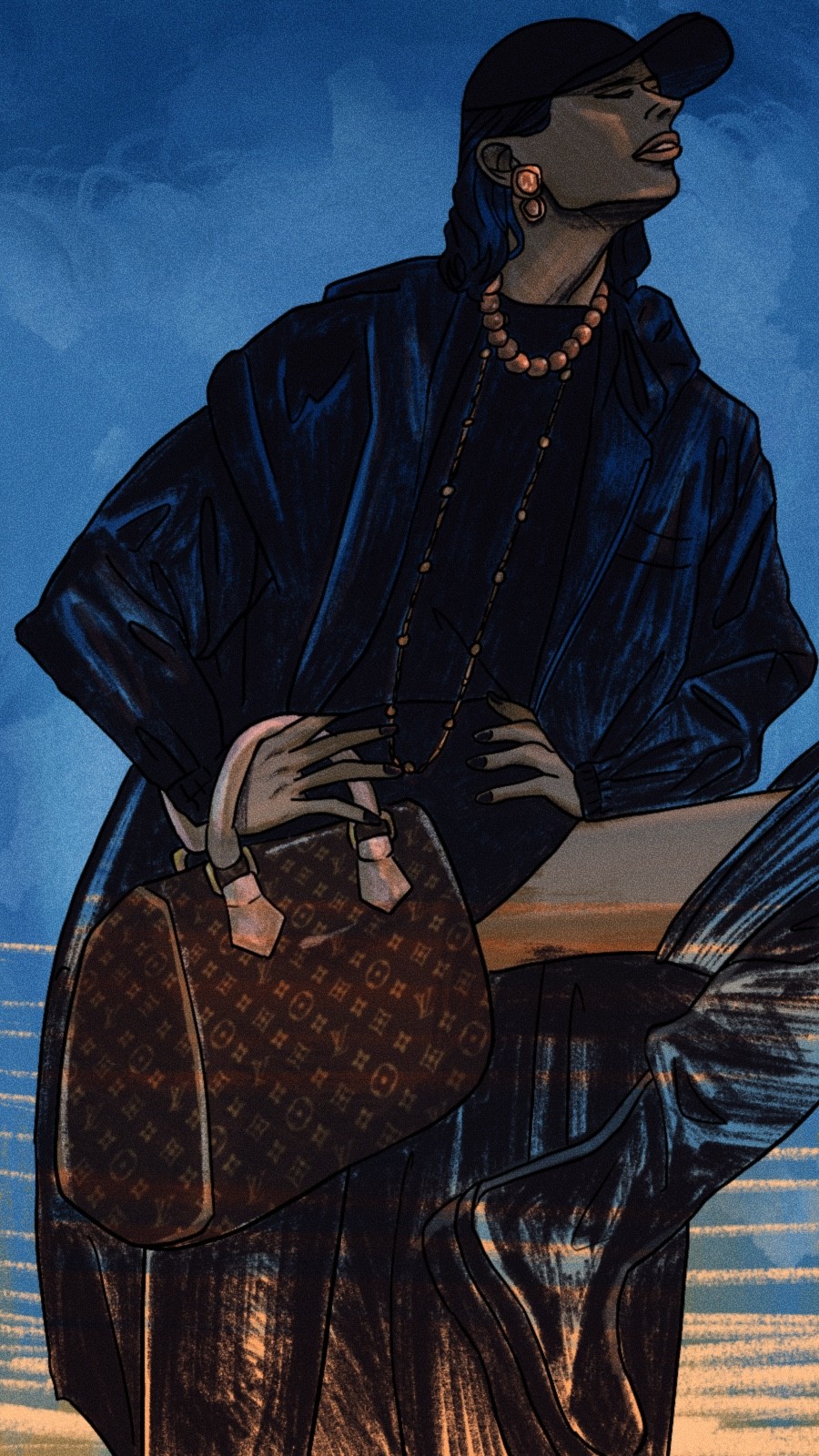 Louis Vuitton Oxford Bag