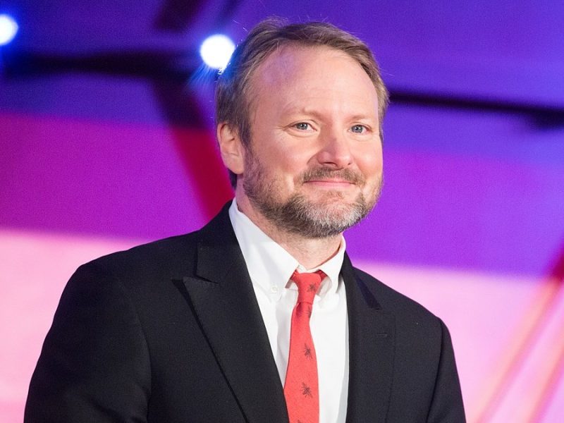An image of Rian Johnson.
