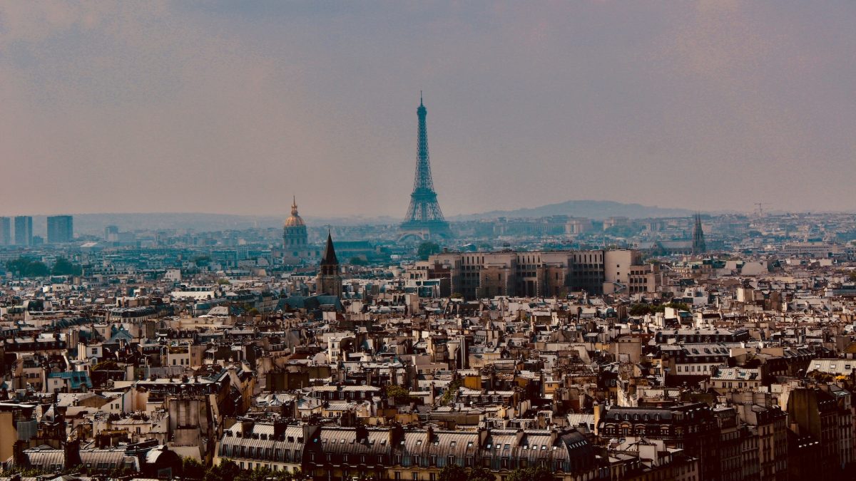 Paris landscape photo by Chris Molloy