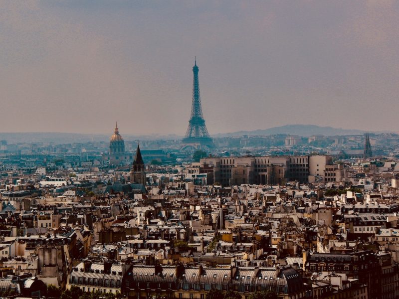 Paris landscape photo by Chris Molloy