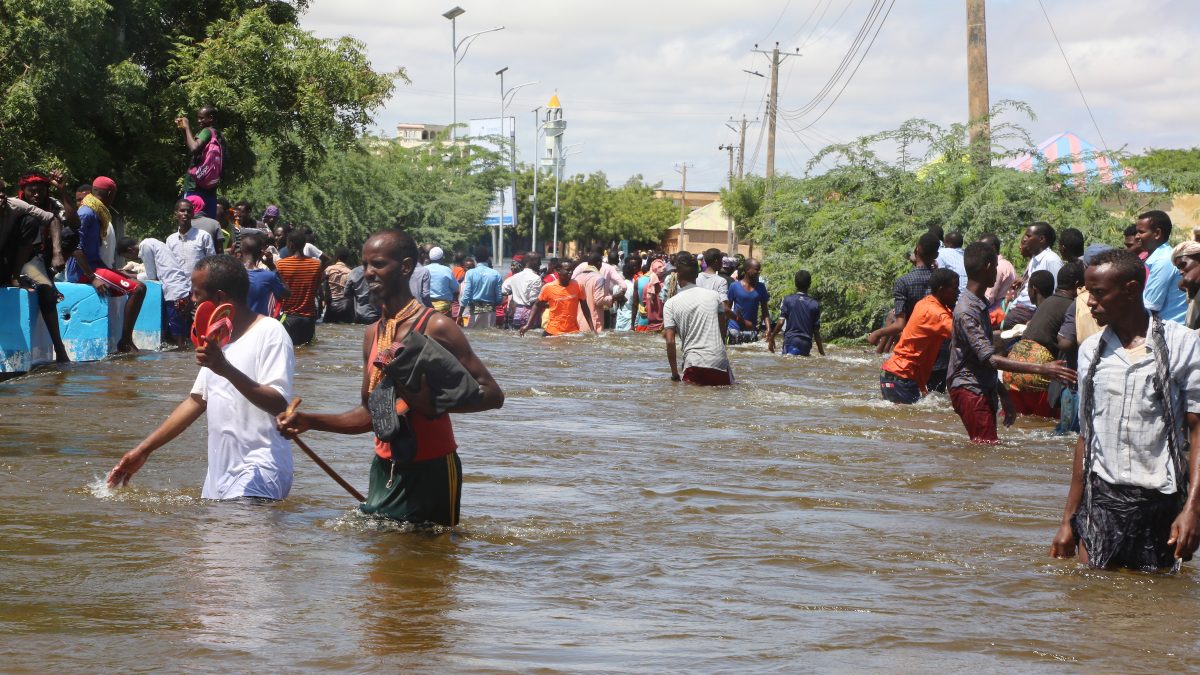 Flooding in Somalia