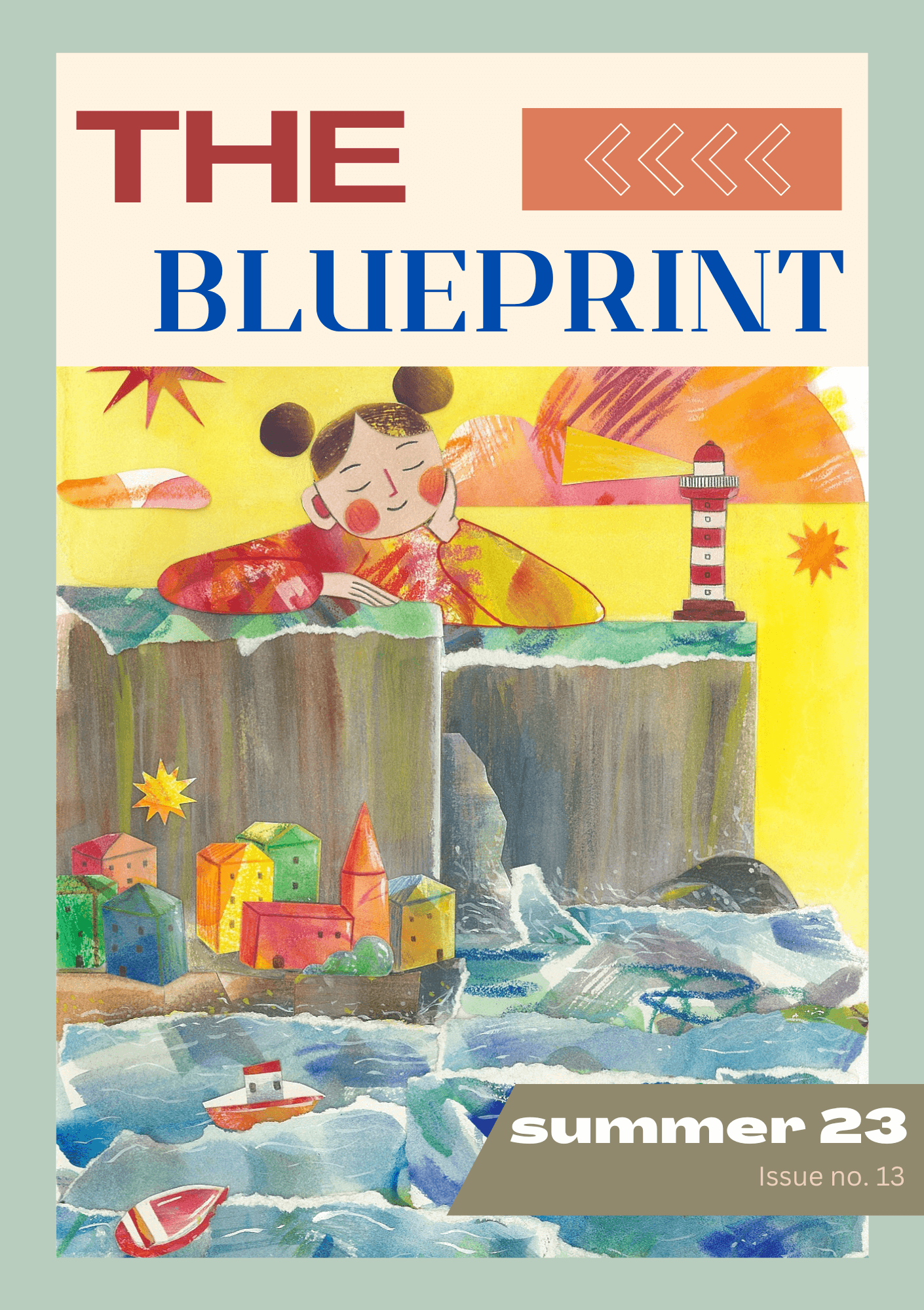 The Blueprint, Issue no.13: Summer 2023