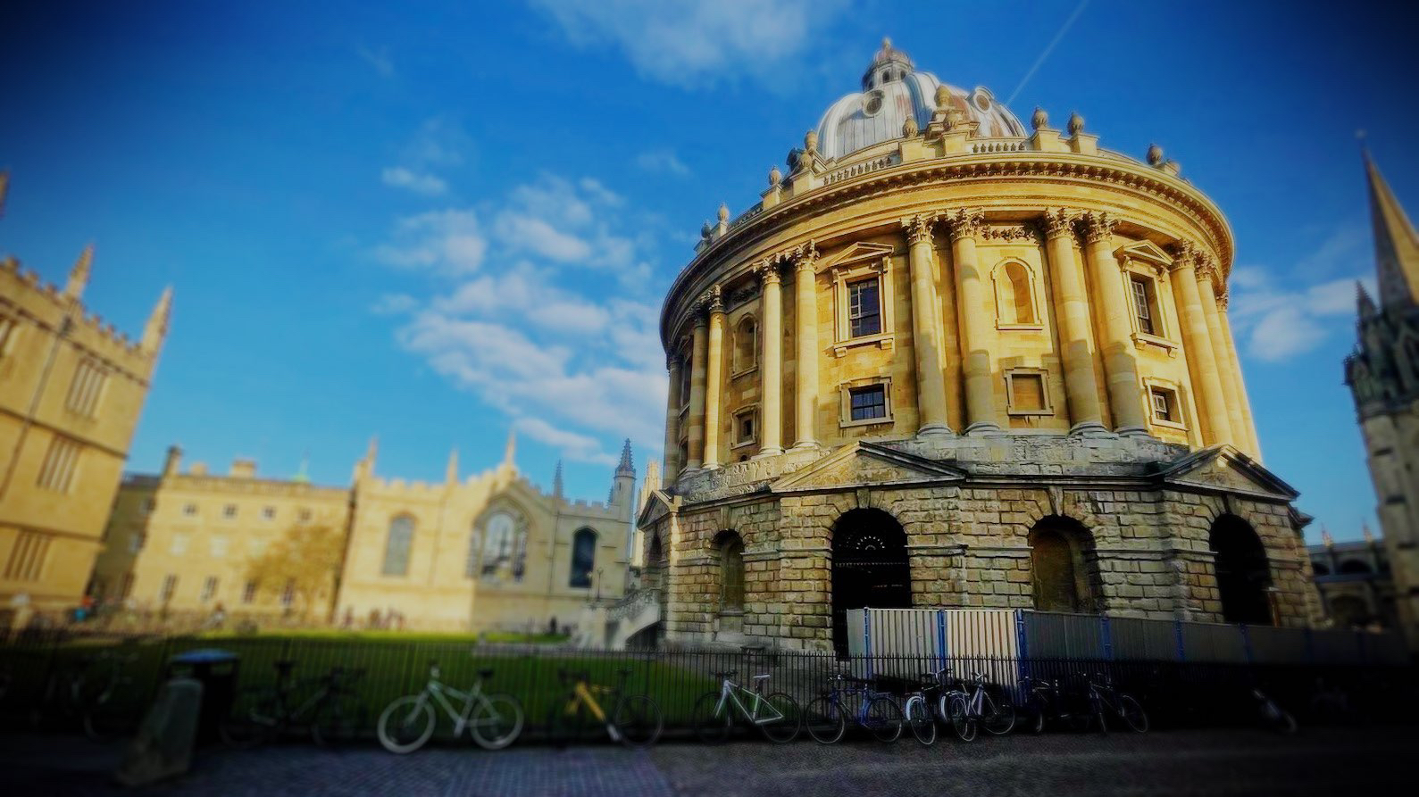 Picture of the Radcliffe Camera for Oxford Terms article