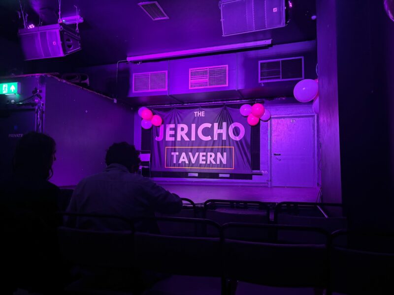 A picture of the Jericho Tavern before the Oxford Imps took the stage in aid of Pink Week.