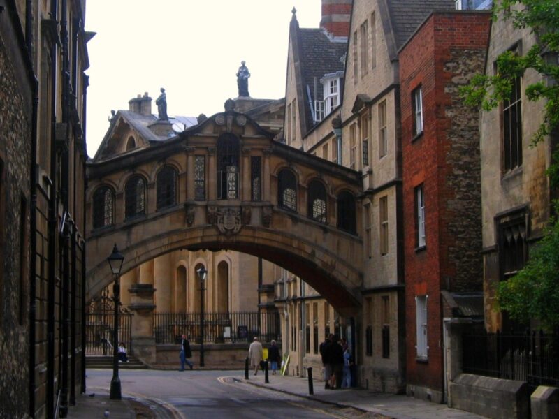 Picture of the bridge of sighs