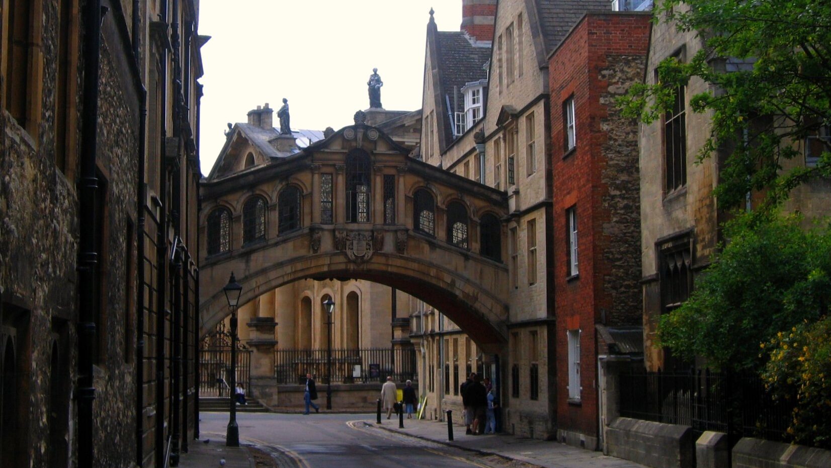 Picture of the bridge of sighs