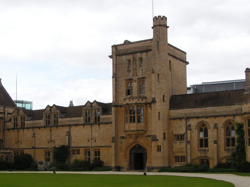 Picture of Mansfield college