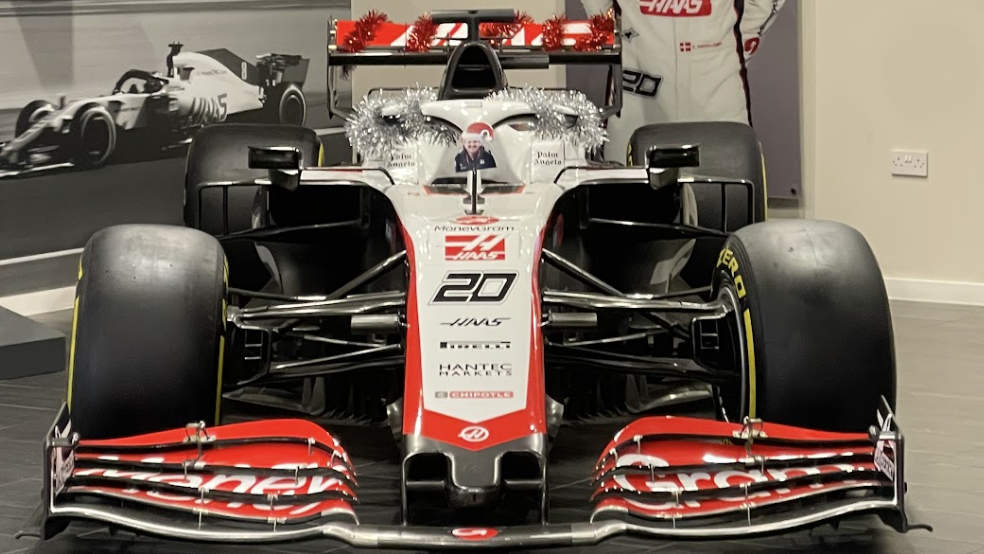 It Haas to be Haas: inside MoneyGram Haas F1 Team