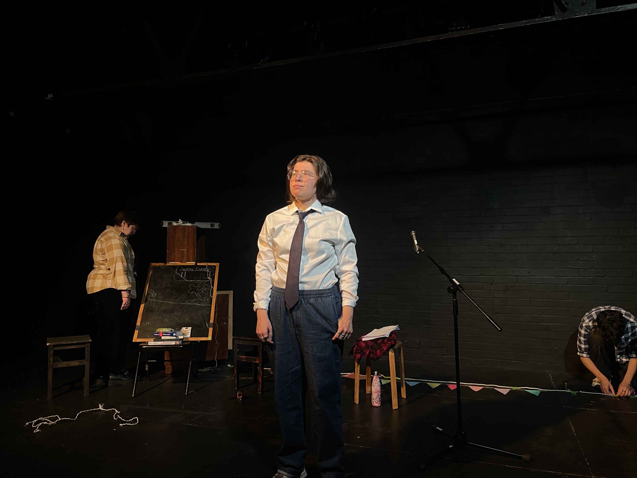 Are You Sure? At the Burton Taylor Studio: Reviewed
