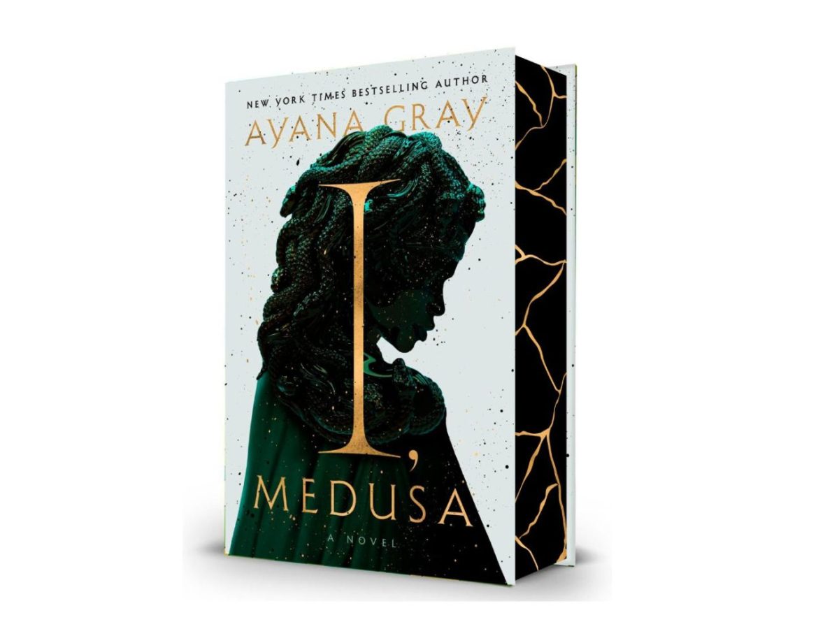 An image of a book with a cover depicting the side profile of a young girl