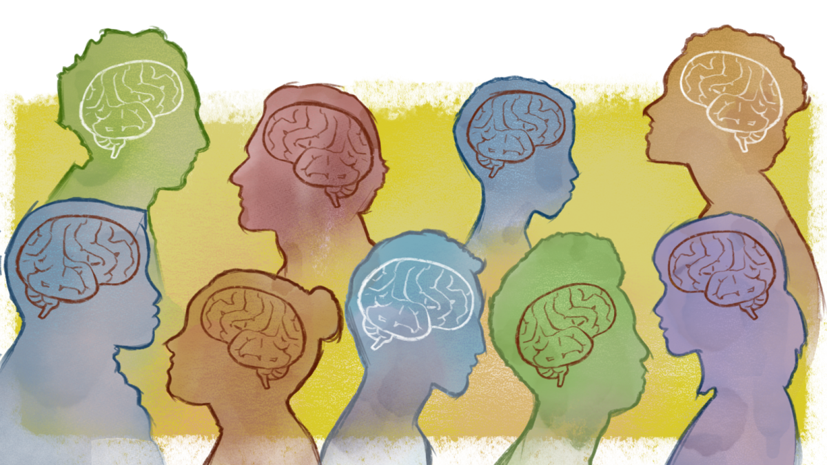 The regular image used for the 'Not Just a Stereotype' column, featuring a range of people to represent neurodiversity.