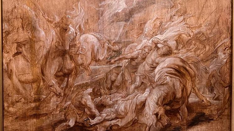 Light and Labour at The Ashmolean