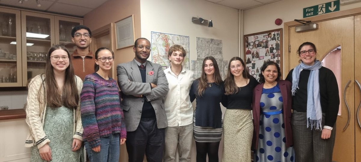 Image taken by Sol White, used with permission.