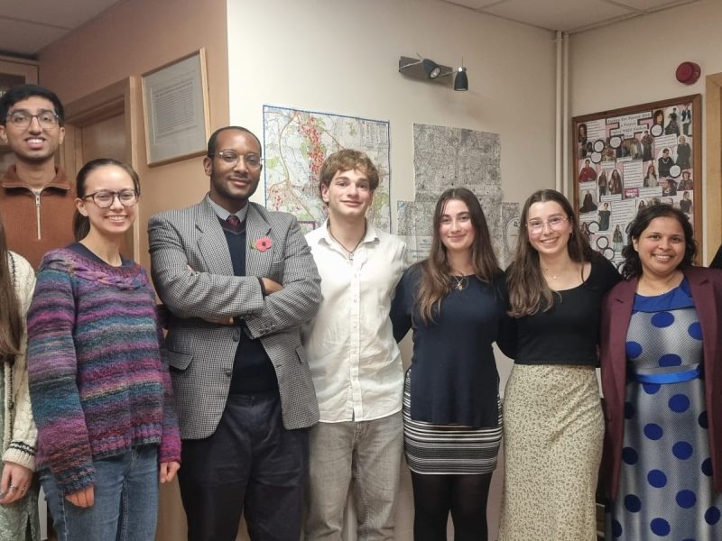 Image taken by Sol White, used with permission.