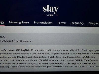 Provided by Ngoc Diep (Alice), used with permission. Website: The Oxford English Dictionary.