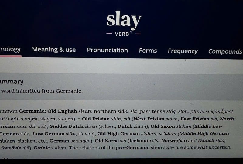 Provided by Ngoc Diep (Alice), used with permission. Website: The Oxford English Dictionary.