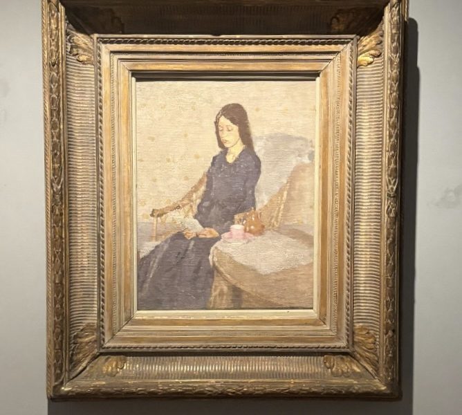 A photo of Gwen John's The Convalescent
