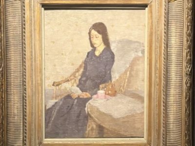 A photo of Gwen John's The Convalescent