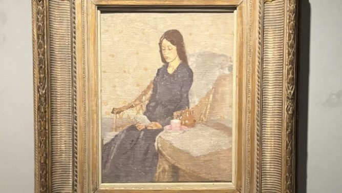 A photo of Gwen John's The Convalescent