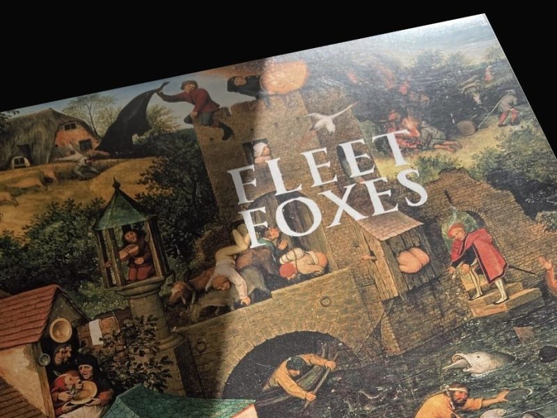 A photo of the Fleet Foxes vinyl cover