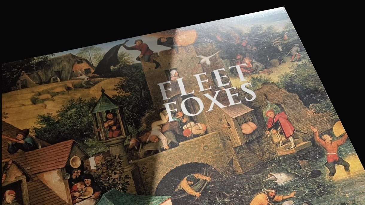 A photo of the Fleet Foxes vinyl cover
