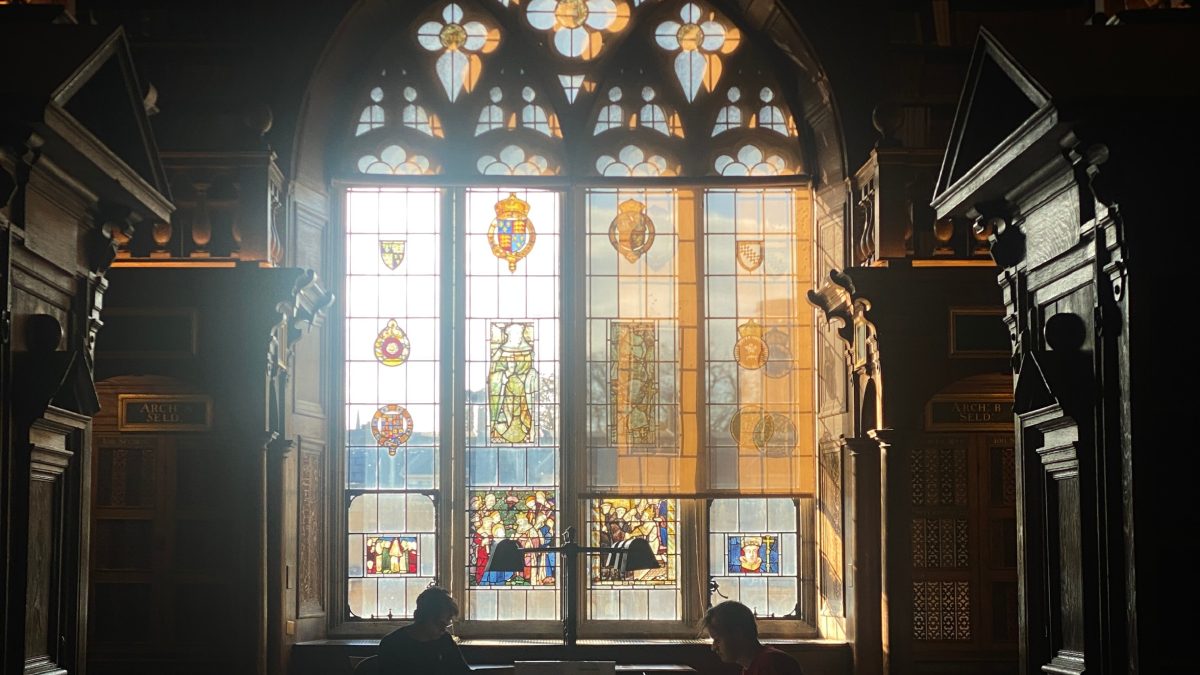 Duke Humfrey's library