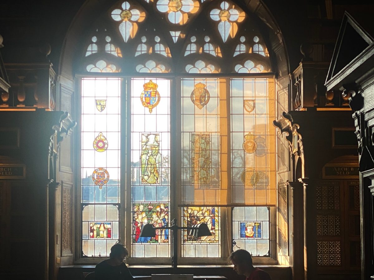 Duke Humfrey's library