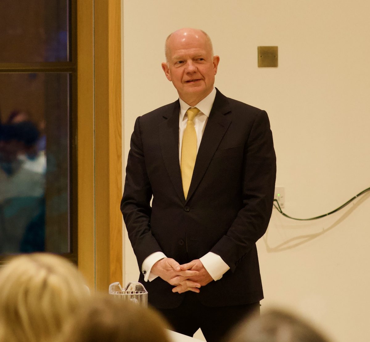 Lord Hague at Oxford Politics Society on 29/01/26