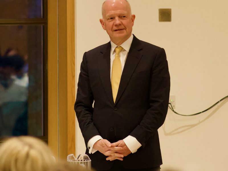Lord Hague at Oxford Politics Society on 29/01/26