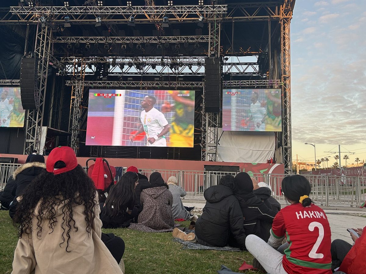 People Watching Senegal Vs Mali - AFCON 2025