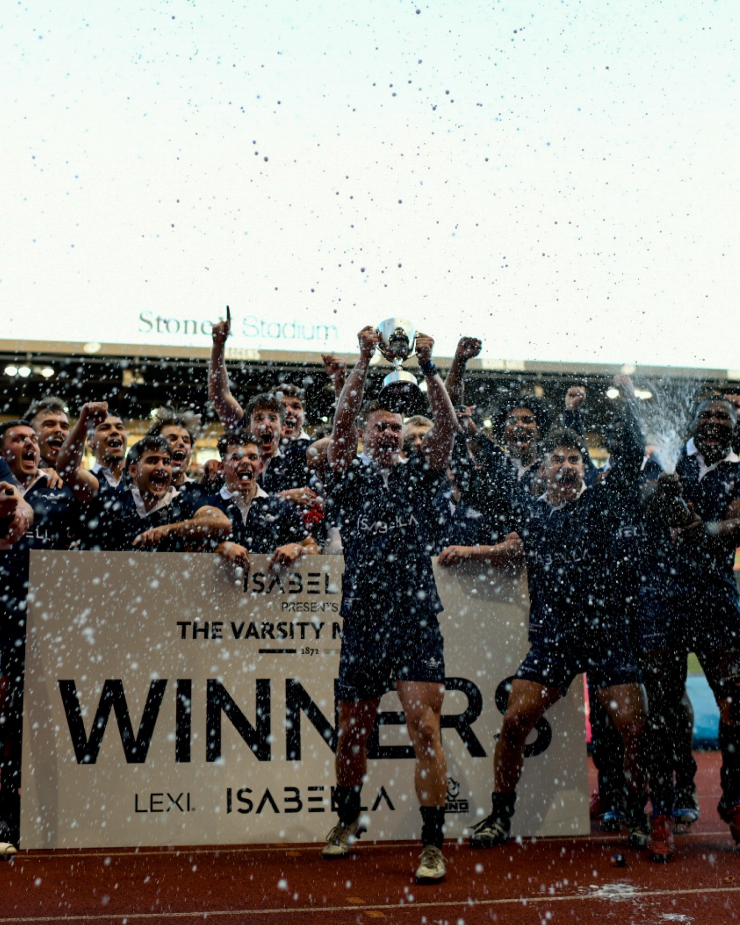 Roddy Scores Four To Tank Cambridge