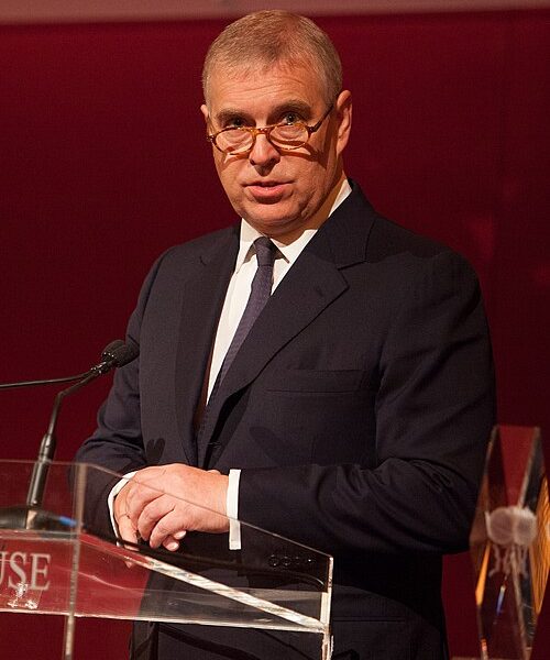 Andrew Mountbatten-Windsor, pictured in 2013.