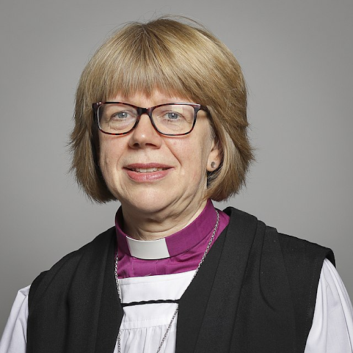 Bishop Sarah Mullally.
