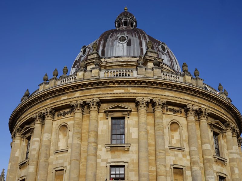 The Radcliffe Camera, a setting in My Oxford Year.