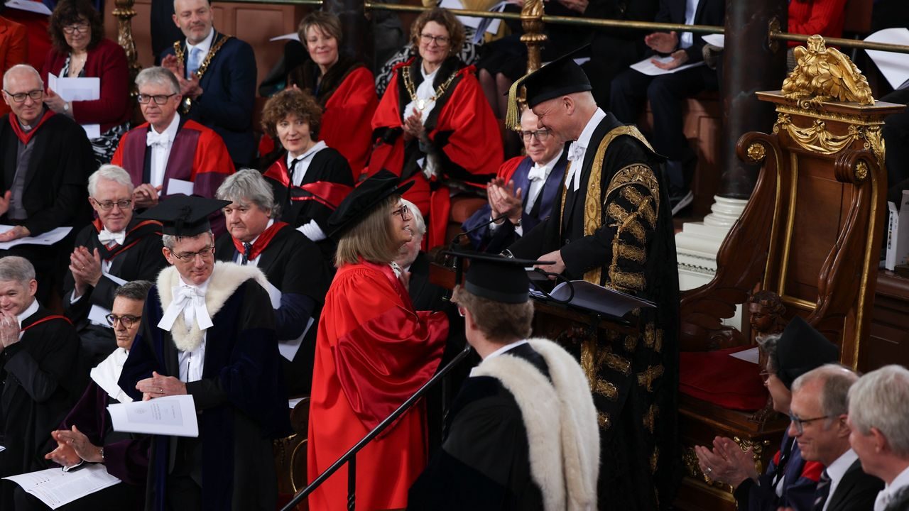 Chancellor Hosts Special Honorary Degree Ceremony to Mark the First Anniversary of his Inauguration