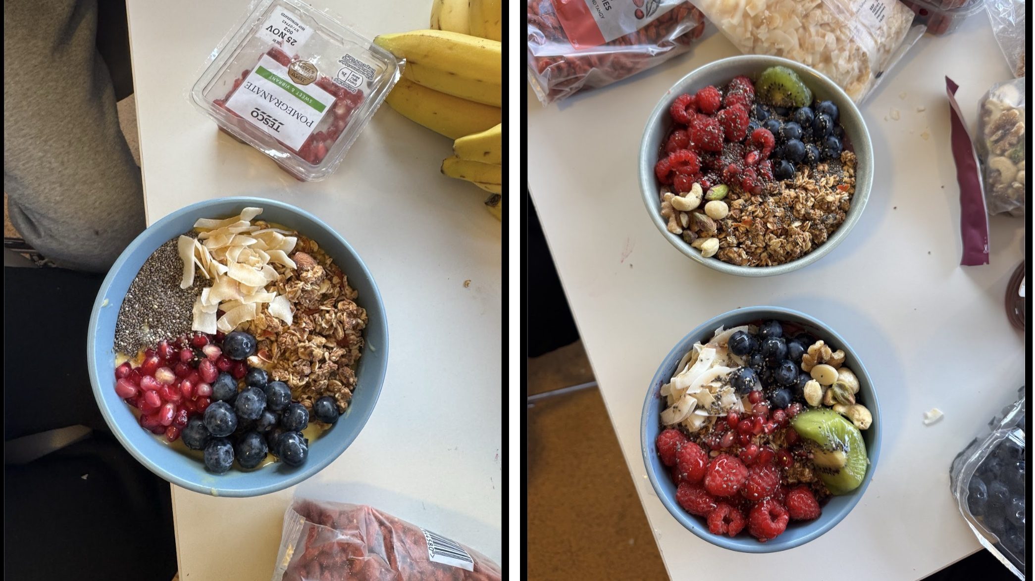 Ranking Every Açaí Bowl in Oxford