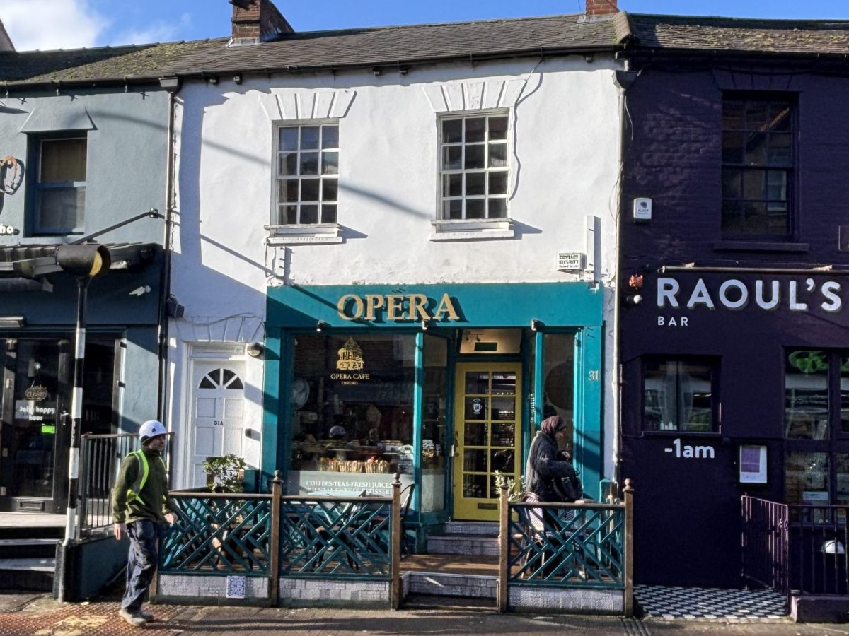 Image of Opera Café in Jericho