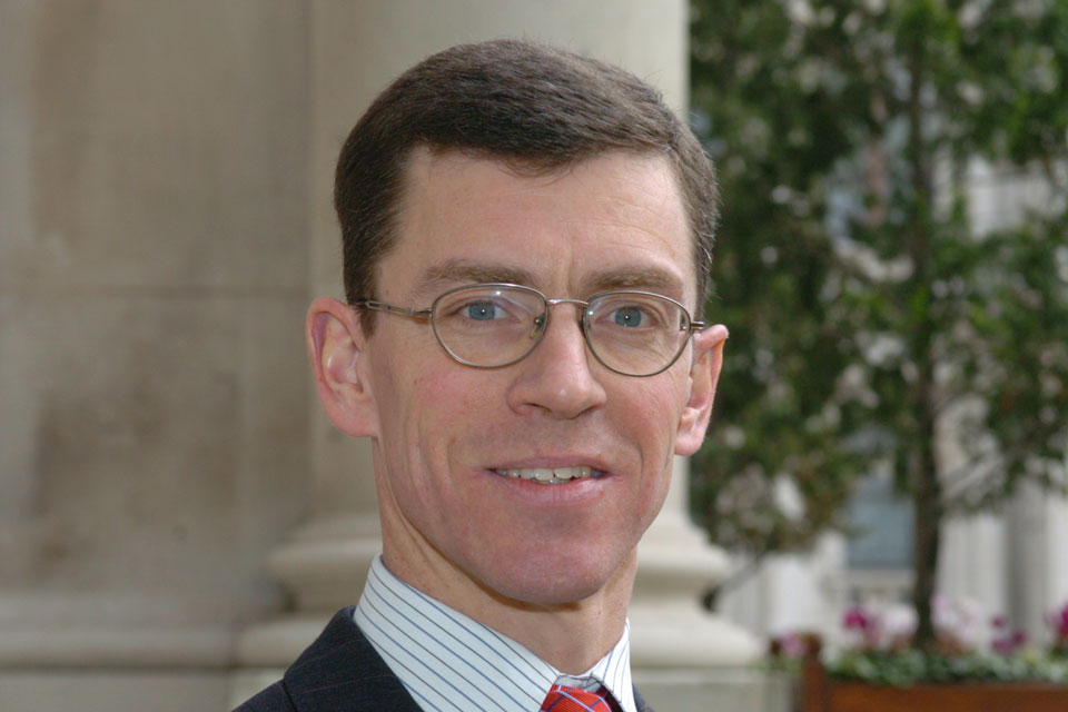 James Dauris at Oxford Politics Society: Diplomacy and Multilateralism