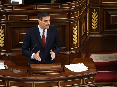 Prime Minister Pedro Sánchez.