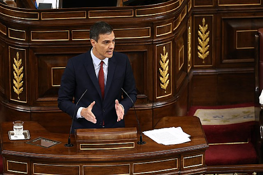 Prime Minister Pedro Sánchez.