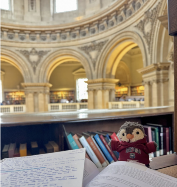 A Tale of Two Cities: Studying Law at Oxford as a Visiting Student from Hong Kong