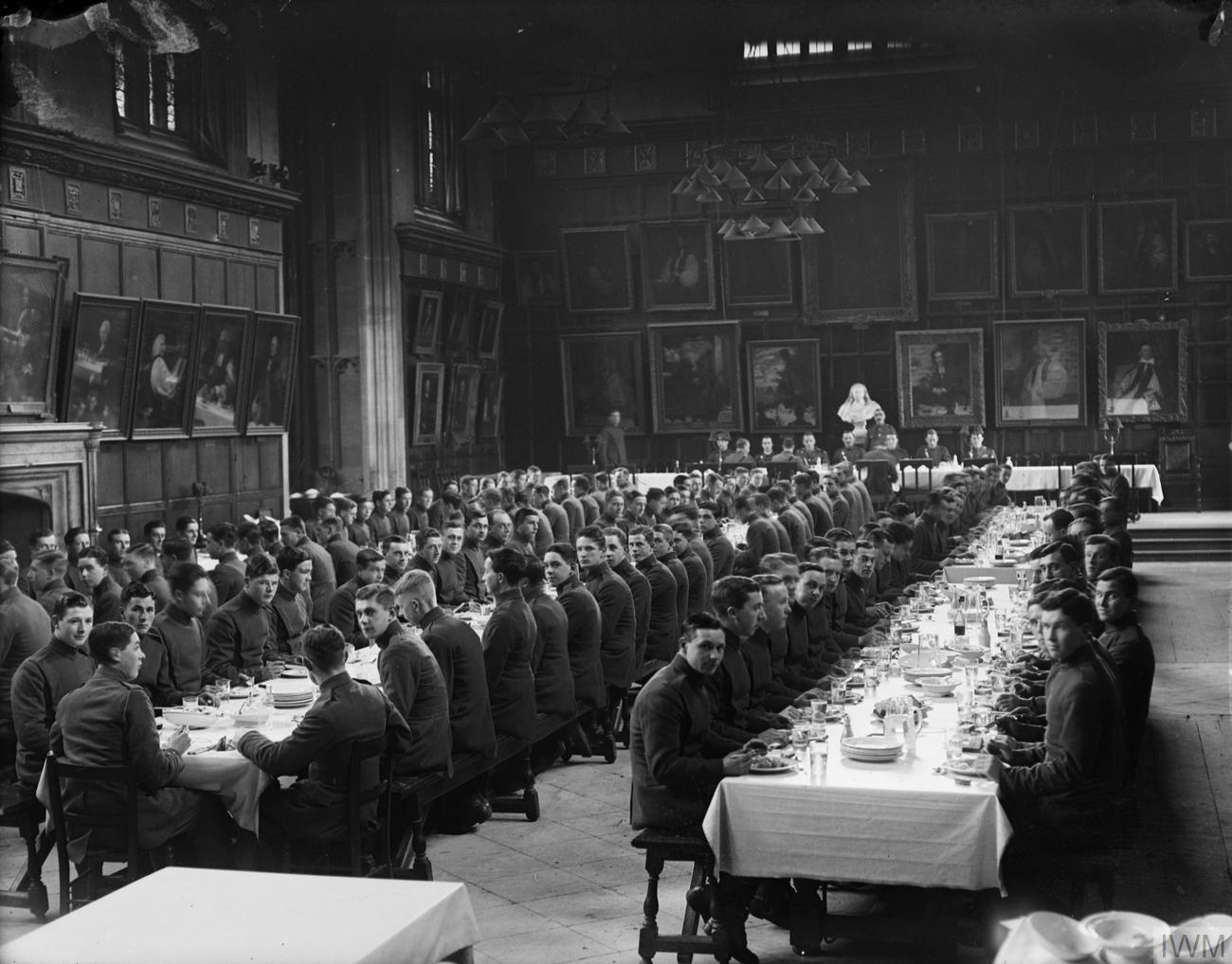 In defence of college food