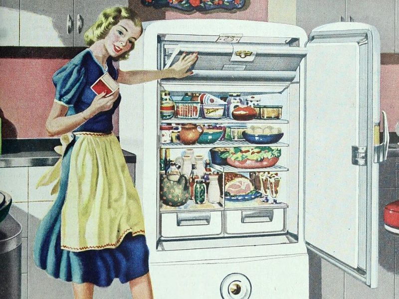 Vintage Ladies Home Journal Advert