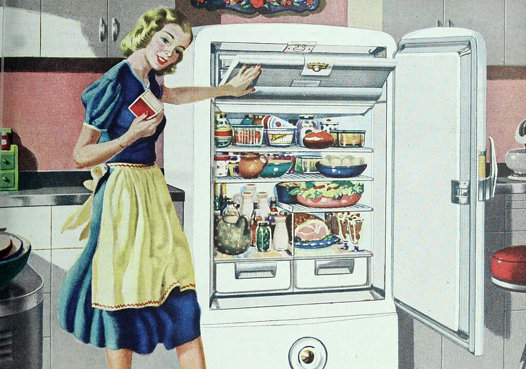 Vintage Ladies Home Journal Advert