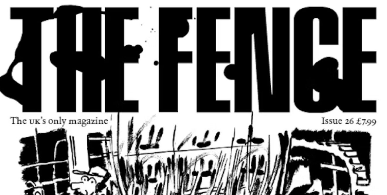Interview with Charlie Baker, founder of ‘The Fence’
